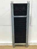 Square D NQOM442L225B 225 Amp 42 Space 3 Phase MLO Load Center Guts Only 9"x 27"