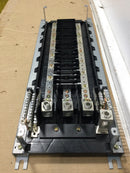 Square D NQOM442L225B 225 Amp 42 Space 3 Phase MLO Load Center Guts Only 9"x 27"