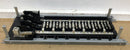 Square D NQOM442L225B 225 Amp 42 Space 3 Phase MLO Load Center Guts Only 9"x 27"