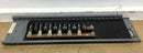 Cutler-Hammer CH24JM150/R 150 Amp 24 Space MLO Load Center Guts Only 6"X20"-Flaw