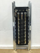Square D NQOM442L225CNLB 225A 42 Space 3 Phase MLO Load Center Guts Only 11"x31"
