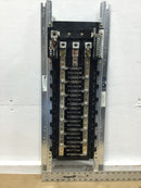 Square D NQOM442L225CNLB 225A 42 Space 3 Phase MLO Load Center Guts Only 11"x31"
