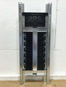 Square D NQOM442L225CNLB 225A 42 Space 3 Phase MLO Load Center Guts Only 11"x31"