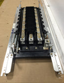 Square D NQOM442L225CNLB 225A 42 Space 3 Phase MLO Load Center Guts Only 11"x31"