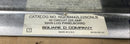 Square D NQOM442L225CNLB 225A 42 Space 3 Phase MLO Load Center Guts Only 11"x31"