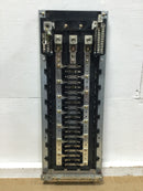 Square D NQOM442L225GSA 225A 42 Space 3 Phase MLO Load Center Guts Only 10"X26"