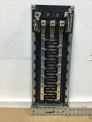 Square D NQOM442L225GSA 225A 42 Space 3 Phase MLO Load Center Guts Only 10"X26"