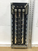Square D NQOM442L225GSA 225A 42 Space 3 Phase MLO Load Center Guts Only 10"X26"
