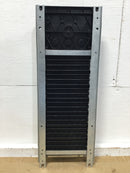 Square D NQOM442L225GSA 225A 42 Space 3 Phase MLO Load Center Guts Only 10"X26"