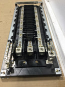 Square D NQOM442L225GSA 225A 42 Space 3 Phase MLO Load Center Guts Only 10"X26"