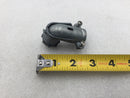 Unbranded/Mix Brands 1/2" Flexible Conduit 90 Degree Connector - Lot of 2