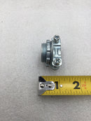 Mixed Brands 3/4" Romex Connector for Junction Box/Panel (Lot of 20)