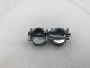 Mixed Brands 1" Non-Metallic Sheathed/Romex Cable Connector (Lot of 2)