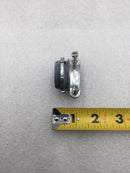 Mixed Brands 1" Non-Metallic Sheathed/Romex Cable Connector (Lot of 2)