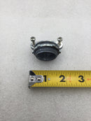 Mixed Brands 1" Non-Metallic Sheathed/Romex Cable Connector (Lot of 2)