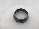 Halex 3" Zinc Die Cast Chase Nipple with 1" Deep Threaded Flange