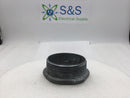 Halex 3" Zinc Die Cast Chase Nipple with 1" Deep Threaded Flange