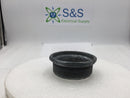 Halex 3" Zinc Die Cast Chase Nipple with 1" Deep Threaded Flange