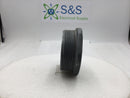 Halex 3" Zinc Die Cast Chase Nipple with 1" Deep Threaded Flange