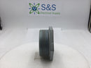 OZ/Gedney 7-300 3" Iron Male/Hex Head Chase Nipple w/ 1 1/4" Threaded Flange