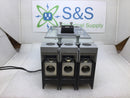 Siemens Sentron Series FXD63S250A 250 Amp 3 Pole ITE Molded Case Switch w/Shunt on Left Side