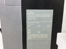 Siemens Sentron Series FXD63S250A 250 Amp 3 Pole ITE Molded Case Switch w/Shunt on Left Side