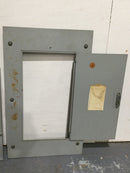 GE General Electric NHB 225 Amp 3 Phase 4 Wire 277/480V Panelboard Enclosure 37" x 22"