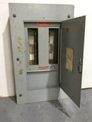 GE General Electric NHB 225 Amp 3 Phase 4 Wire 277/480V Panelboard Enclosure 37" x 22"