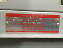 GE General Electric NHB 225 Amp 3 Phase 4 Wire 277/480V Panelboard Enclosure 37" x 22"