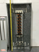 GE General Electric NLAB 100 Amp 3 Phase 4 Wire 120/208V Panelboard Enclosure 48" x 22"