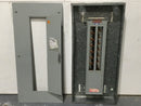 GE General Electric NLAB 100 Amp 3 Phase 4 Wire 120/208V Panelboard Enclosure 48" x 22"