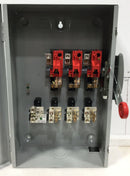 Eaton/Cutler-Hammer DG324NGK 200 Amp 3-Pole 240V Safety Switch