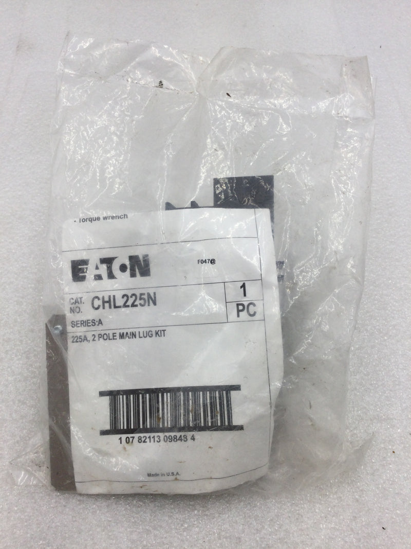 Eaton CHL225N 225 Amp 2 Pole Series A Main Lug Kit