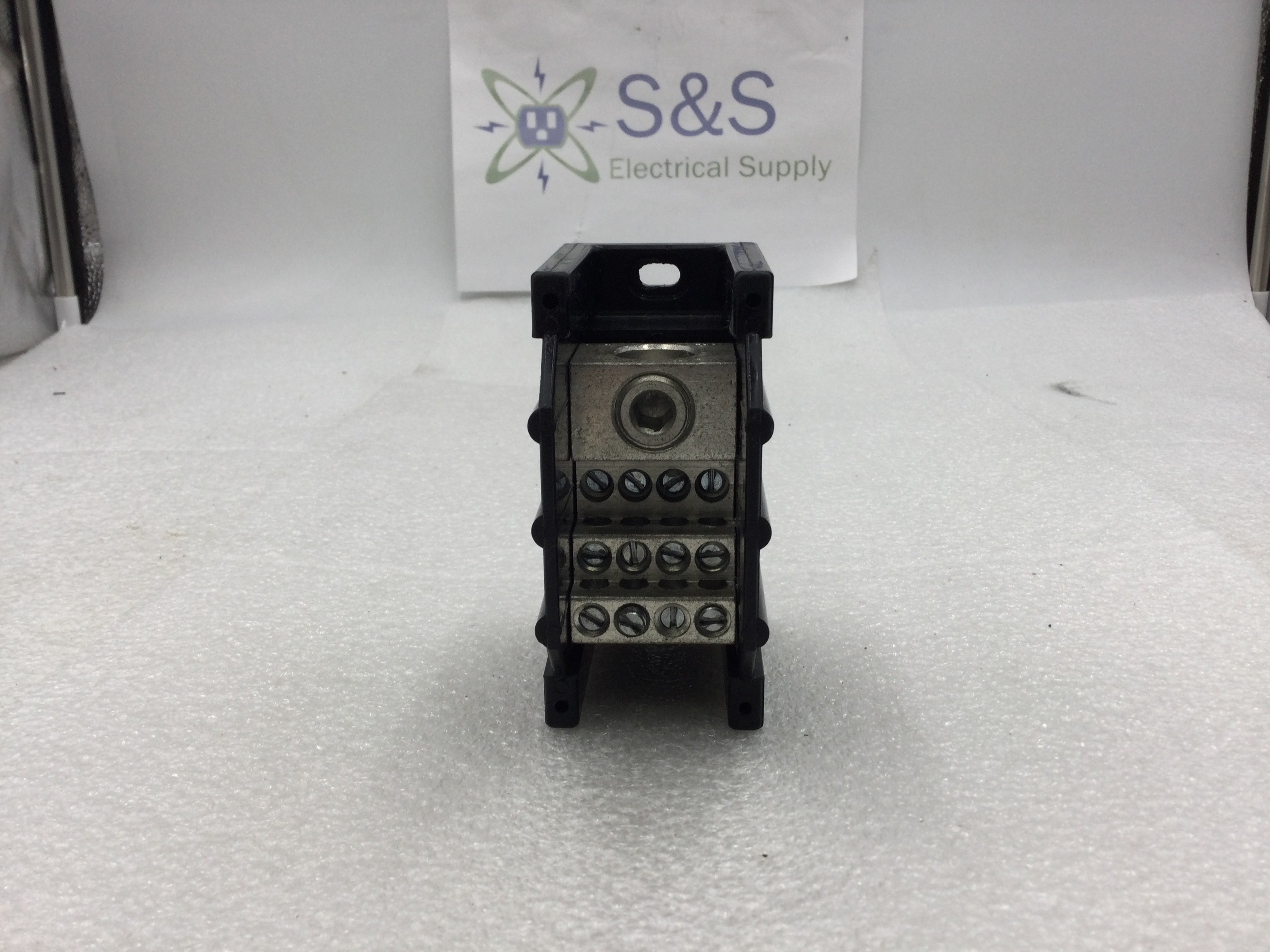 Edison Blocks Edison HPB312-1 Power Distribution Block 310-600 VAC 350 MCM AWG to 4