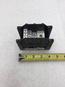 Edison HPB312-1 Power Distribution Block 310-600 VAC 350 MCM AWG to 4 AWG Wire Sizes