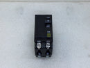 Square D QO235 35 Amp 2 Pole 120/240V Circuit Breaker - Yellow Face