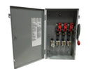 Eaton/Cutler-Hammer DG324NRK 200 Amp 3 Pole 240V Fused GD Safety Switch