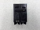 GE THQB2160 60 Amp 2 Pole 240V Circuit Breaker -Flawed