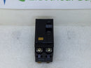 Square D QO240 40 Amp 2 Pole 120/240V Type QO Circuit Breaker - Black Face