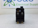 Square D QO240 40 Amp 2 Pole 120/240V Type QO Circuit Breaker - Black Face