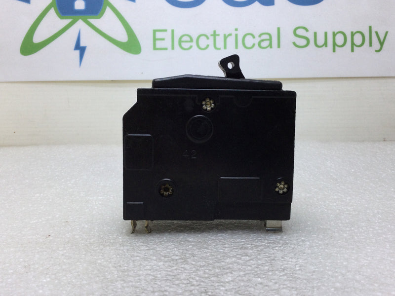 Square D QO240 40 Amp 2 Pole 120/240V Type QO Circuit Breaker - Black Face