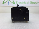 Square D QO240 40 Amp 2 Pole 120/240V Type QO Circuit Breaker - Black Face