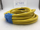 Ningbo Xuanhua XN515R-E3 N5-15R 22' Generator Power Cable 3 Plug 125 VAC L5-30P
