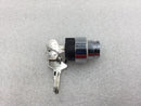 Automation Direct GCX1430 2 Position Selector Key Switch Spring Return from Right