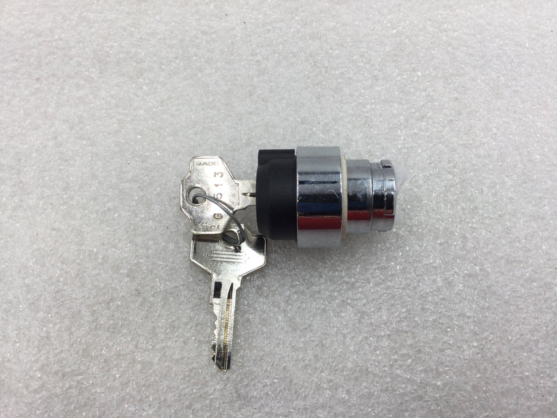 Key Switch Spring Automation Direct GCX1430 2 Position Selector Key Switch Spring Return