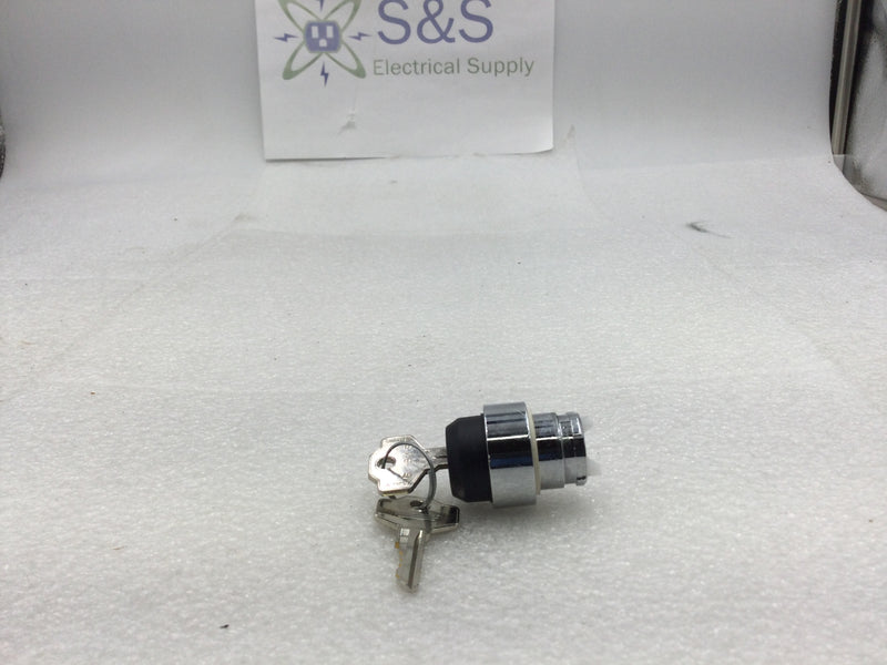 Automation Direct GCX1430 2 Position Selector Key Switch Spring Return