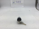Automation Direct GCX1430 2 Position Selector Key Switch Spring Return from Right