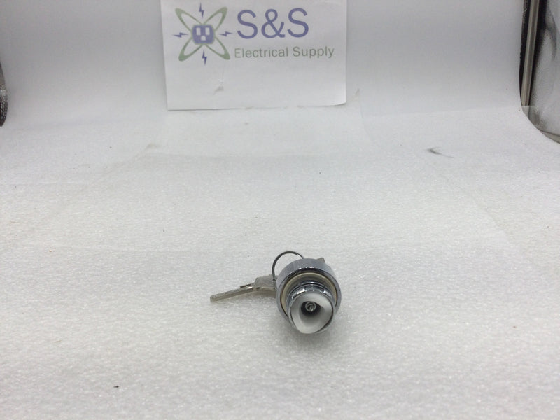 Automation Direct GCX1430 2 Position Selector Key Switch Spring Return