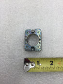 Automation Direct GCX1430 2 Position Selector Key Switch Spring Return from Right