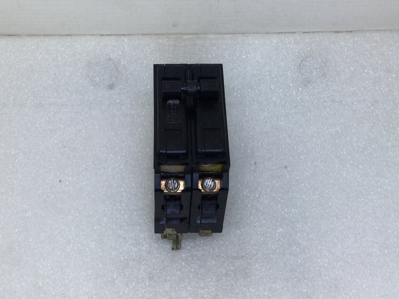 Square D QO230 30 Amp 2 Pole 120/240V Circuit Breaker - Old Style Long Foot